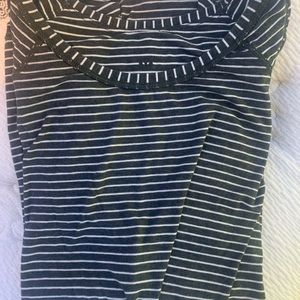 Lululemon striped shirt